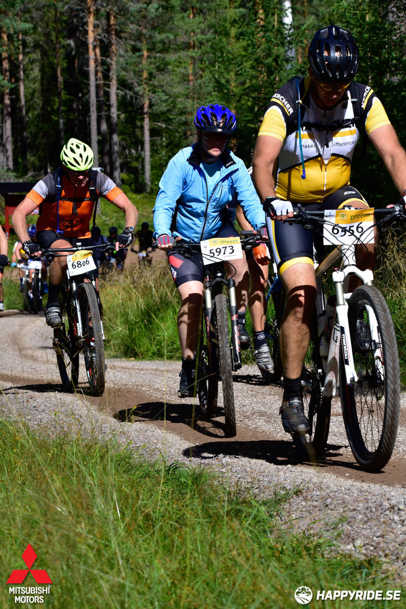 Bild från Cykelvasan 2016